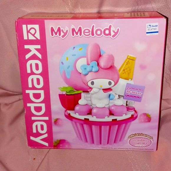 Keeppley My Melody Building Block Toy - Picture 2 of 3